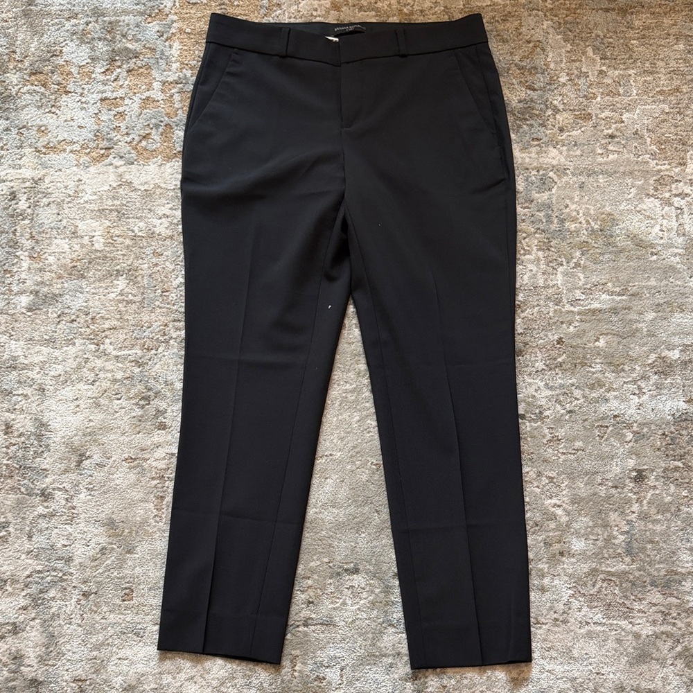 Banana Republic Black Straight Leg Women's Jeans
